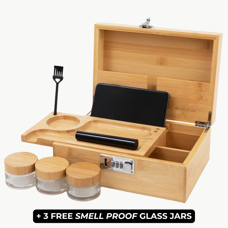 CanaBox™ - Stash Box with Lock